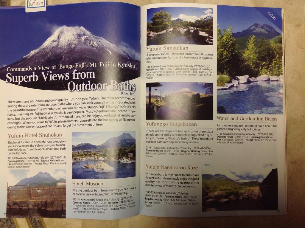 Itsubinosato Guest House Yufu Exterior photo
